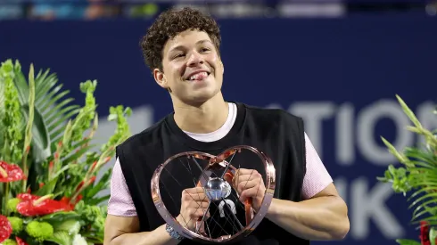 Ben Shelton won the Toronto Masters