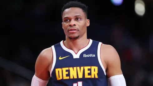 Denver Nuggets star Russell Westbrook.