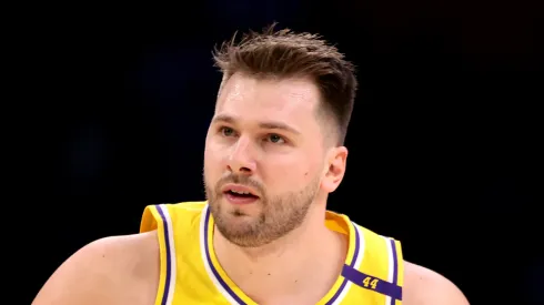Los Angeles Lakers star Luka Doncic.