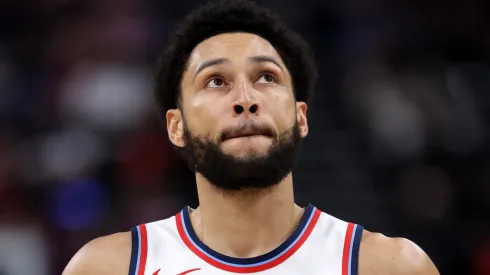 Ben Simmons #25 of the Los Angeles Clippers in action against the Oklahoma City Thunder at Intuit Dome on March 23, 2025 in Inglewood, California.