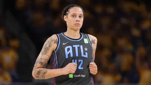 Brittney Griner of the Atlanta Dream