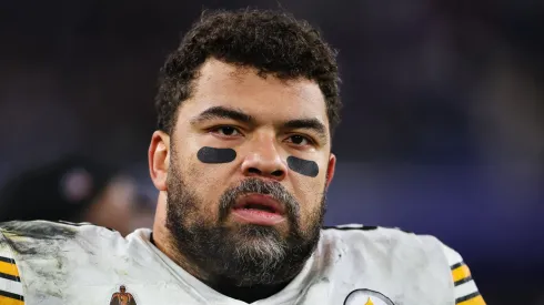 Cam Heyward with the Pittsburgh Steelers

