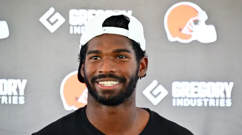 Shedeur Sanders of the Cleveland Browns