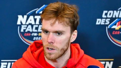Connor McDavid of the Edmonton Oilers