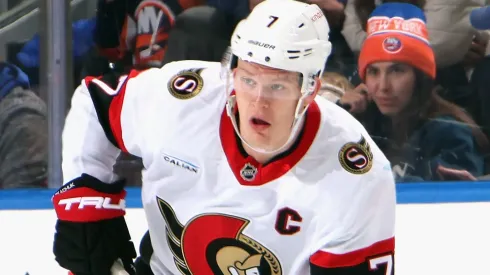 Brady Tkachuk looks to guide the Ottawa Senators to continued playoff success after a breakthrough season.
