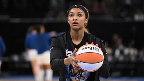 Angel Reese of Chicago Sky