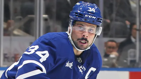 Auston Matthews pictured as the Toronto Maple Leafs head into the new season.