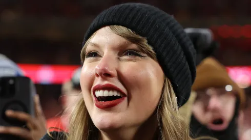 Taylor Swift at Arrowhead Stadium