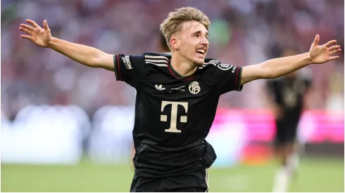 Lennart Karl of FC Bayern