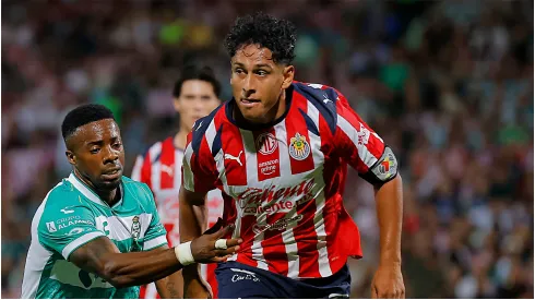 Luis Romo of Chivas
