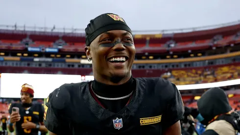 Terry McLaurin wide receiver of the Washington Commanders
