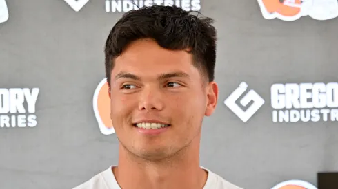 Dillon Gabriel quarterback of the Cleveland Browns