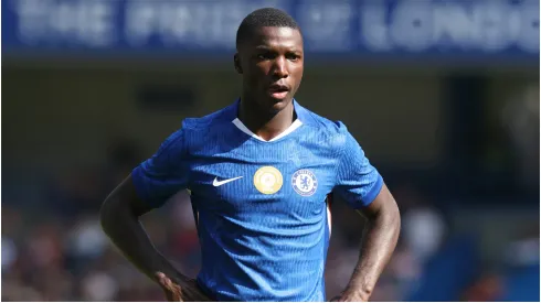 Moises Caicedo of Chelsea