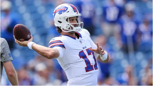 Josh Allen of the Buffalo Bills