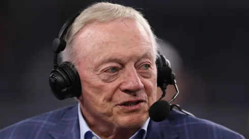 Jerry Jones owner of the Dallas Cowboys