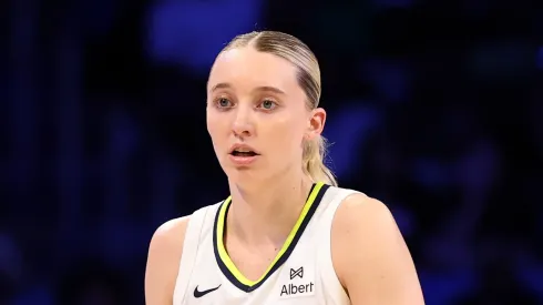 Paige Bueckers of the Dallas Wings