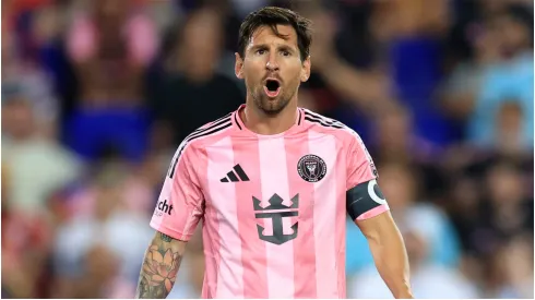 Lionel Messi of Inter Miami