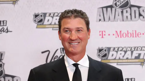 Mario Lemieux owner of the Pittsburgh Penguins attends the 2017 NHL Awards at T-Mobile Arena on June 21, 2017 in Las Vegas, Nevada.