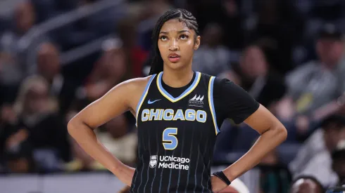 Chicago Sky's foraward Angel Reese