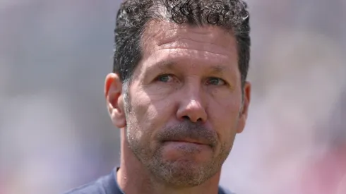 Diego Simeone of Atletico Madrid