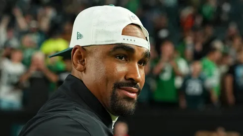 Jalen Hurts quarterback of the Philadelphia Eagles