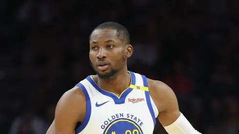 Jonathan Kuminga #00 of the Golden State Warriors.