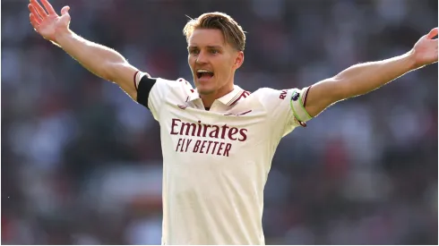 Arsenal player Martin Odegaard