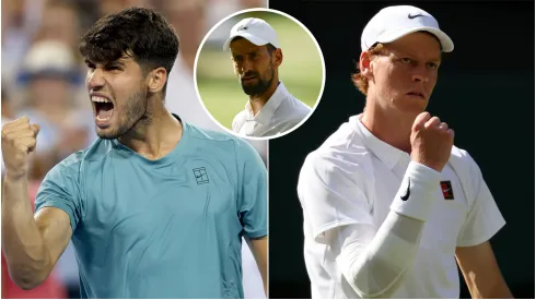 Carlos Alcaraz and Jannik Sinner.