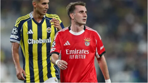 Kerem Akturkoglu of Benfica
