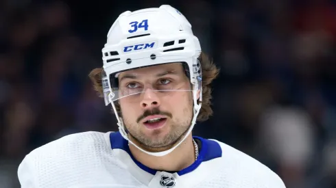 Auston Matthews of the Toronto Maple Leafs