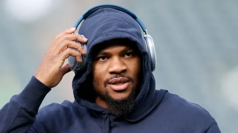 Micah Parsons with the Dallas Cowboys