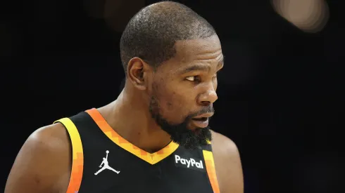 Kevin Durant #35 of the Phoenix Suns during the second half of the NBA game at Footprint Center.