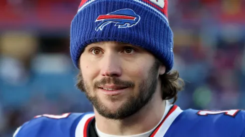 Josh Allen, the quarterback of the Buffalo Bills