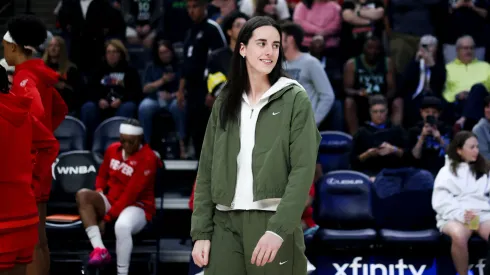 Caitlin Clark of the Indiana Fever