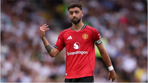 Bruno Fernandes of Manchester United