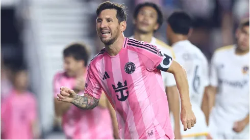 Lionel Messi of Inter Miami