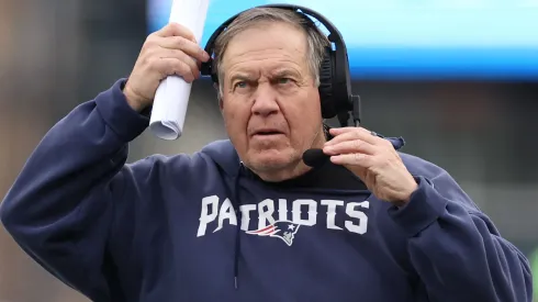 Head coach Bill Belichick of the New England Patriots.

