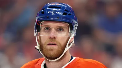 Connor McDavid of Edmonton Oilers