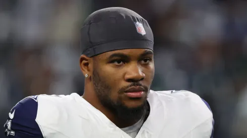 Micah Parsons with Dallas Cowboys