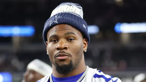 Micah Parsons with the Dallas Cowboys