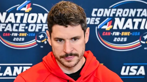 Sidney Crosby of the Team Canada