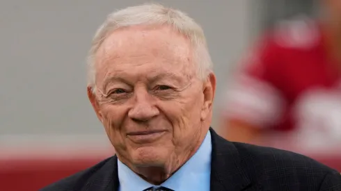 Jerry Jones owner of the Dallas Cowboys