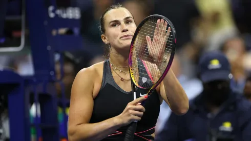 Aryna Sabalenka at the 2025 US Open
