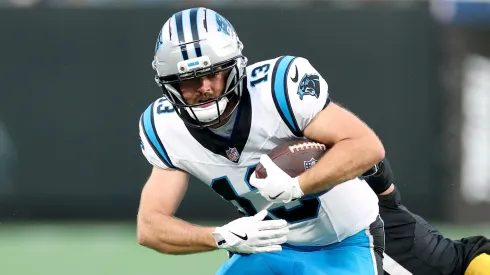 Hunter Renfrow in action with the Panthers.