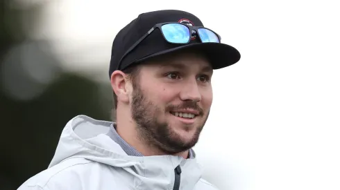 Josh Allen quarterback of the Bills