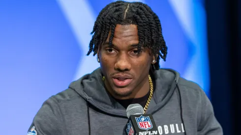 Malik Nabers of the New York Giants