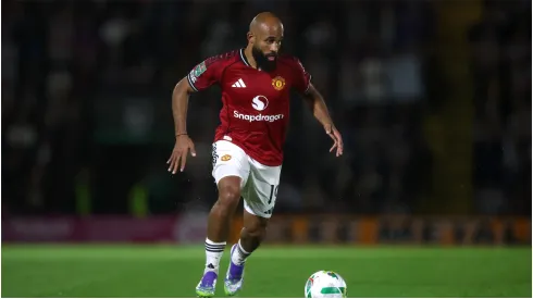 Bryan Mbeumo of Manchester United