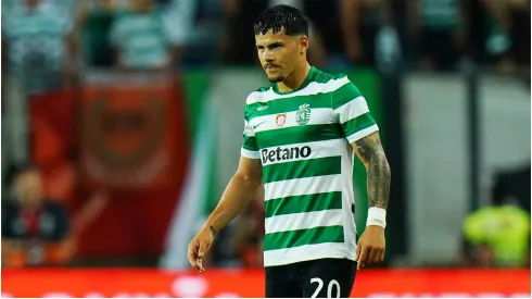 Maximiliano Araujo of Sporting CP