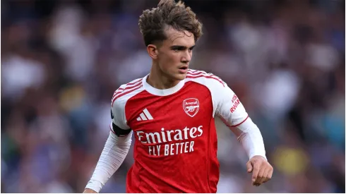 Max Dowman of Arsenal