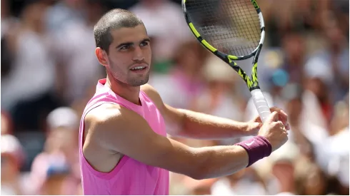 Carlos Alcaraz of Spain